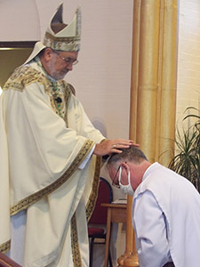 Bishop Bill ordained